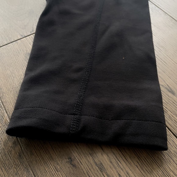 💝 Jaanuu High Waisted Yoga Pant Scrub Xxs Black - Picture 5 of 6